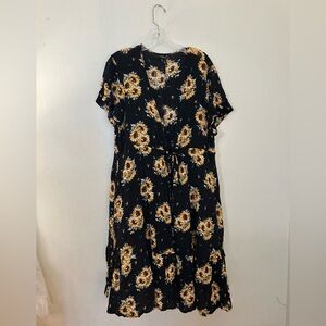 2x Torrid Sunflower Overdress